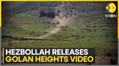 Hezbollah releases Golan Heights video, shows surveillance on 17 Israeli military sites | WION