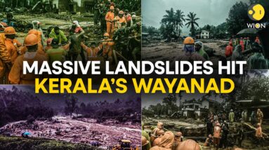 Wayanad Landslide:  Massive landslides hit Kerala’s Wayanad; at least 19 and hundreds feared trapped