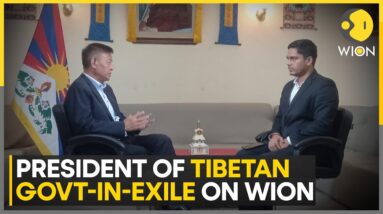 Tibetan President-in-Exile Penpa Tsering Confirms Back Channel Talks with China | WION Exclusive