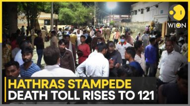 Hathras tragedy: A least 121 killed in stampede, ‘Bhole Baba’ still at large | World News | WION