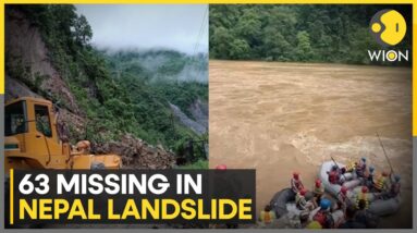 Nepal: Massive landslide in Central Nepal sweeps two buses, rescue operations underway | WION