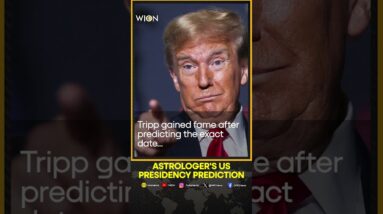 Famed Astrologer Amy Tripp predicts Donald Trump as next US President | WION Shorts