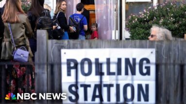 Looking at issues, controversies and characters in Britain's election