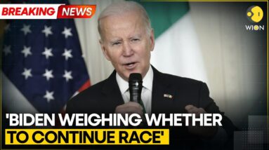 BREAKING: Biden tells ally that he might not be able to salvage his candidacy, says report | WION