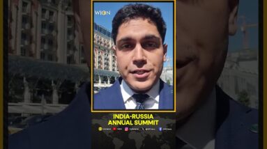 PM Modi heads to Moscow for 22nd India-Russia Annual Summit | WION Shorts