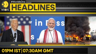 PM Modi in Russia: India to open two consulates in Russia | WION Headlines