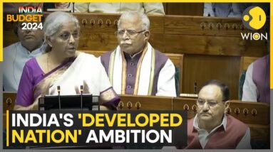 Budget 2024: Nirmala Sitharaman presents the first budget of Modi's 3.0 government | WION