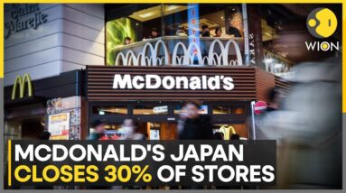 McDonald's Japan faces major system outage, closes 30% stores | WION