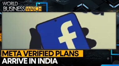 Meta rolls out verified plans in India | World Business Watch | WION