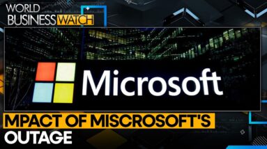 Microsoft's tech outage in focus | World Business Watch | WION