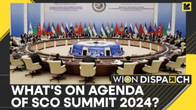 SCO Summit starts today; world leaders to review bloc activities | WION Dispatch