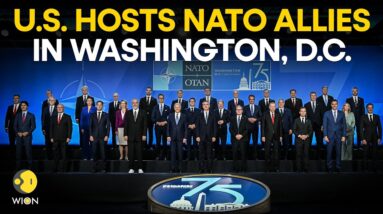 NATO Summit 2024: World leaders arrive for second day of NATO summit | WION Live