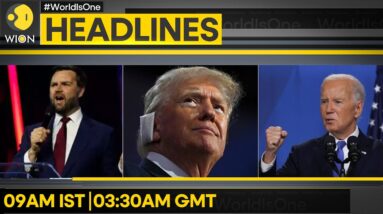 Bandages Trump gets rousing welcome | JD Vance selected as VP nominee | WION Headlines