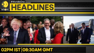 UK Election campaign in final hours | Boris Johnson joins Tory campaign | WION Headlines