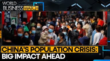 UN: China population decline threatens economy | World Business Watch | WION