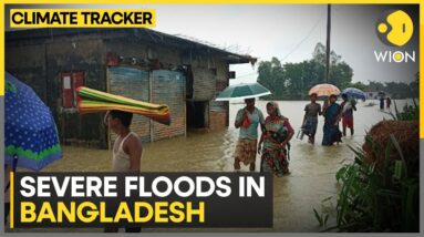 Severe flooding in northern Bangladesh, heavy rain affects millions | WION Climate Tracker