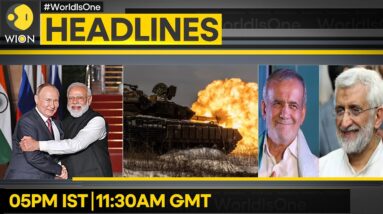 Indian PM Modi to visit Russia | Israel: Striking south Lebanon | WION Headlines