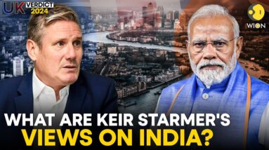 What will be UK's foreign policy towards India after Labour party's win in polls? | WION Originals