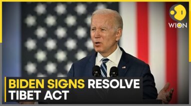 US: Joe Biden signs into law bill enhancing U.S. support for Tibet | Latest News | WION