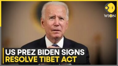 Biden signs into law bill enhancing U.S. support for Tibet | Latest News | WION