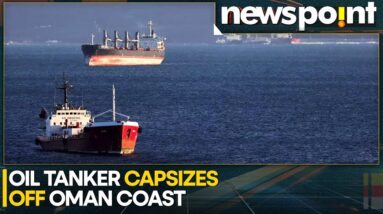 3 Sri Lankans.13 Indians missing after oil tanker capsizes off Oman coast |  Newspoint | WION