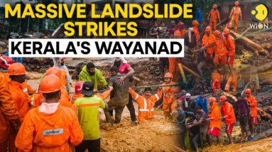 Wayanad Landslide LIVE: Massive landslides hit Kerala's Wayanad district | WION Live