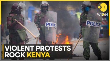 Kenya Protests: One killed as anti-government protests intensify again | Latest News | WION