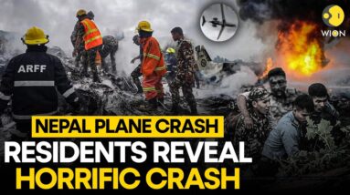 Nepal Plane Crash LIVE: Kathmandu resident's shocking reaction | WION Live