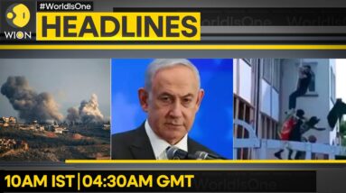 Heat on Netanyahu ahead of US visit | Israel pounds South Lebanon | WION Headlines