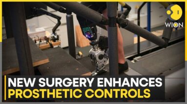 New surgery links brain to prosthetics for natural movement | WION