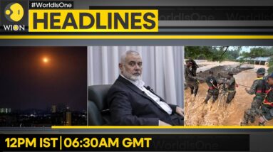 Iran: Haniyeh's killing under probe | Over 30 Russian drones destroyed: Ukraine | WION Headlines