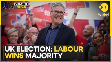 UK Elections 2024: Labour wins UK general elections after reaching 326 seats | WION