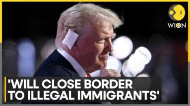 US Elections | RNC 2024 speech: Will close border for illegal immigrants: Trump | WION