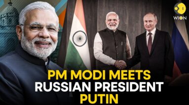 22nd Annual Indo-Russian Summit: Putin and Modi hold talks in Moscow | WION LIVE