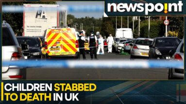 Knife attack in UK: Two children stabbed to death, nine wounded at dance class | WION Newspoint