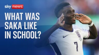 Bukayo Saka: The 'quietly confident' straight-A student destined for greatness