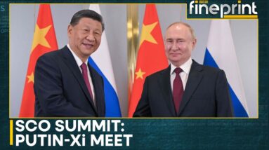 SCO Summit Day 1: Putin Xi meet on sidelines of SCO summit | WION Fineprint