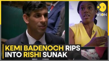 UK: Kemi Badenoch 'rips into' Sunak at first shadow cabinet meeting over election | WION