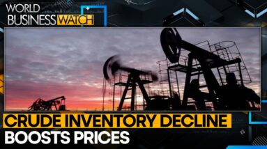 Oil prices surge amid stock draws | World Business Watch