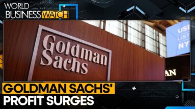 Goldman's stock price hits a new all-time high | World Business Watch | WION