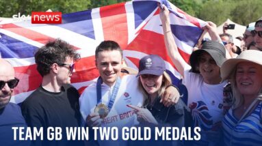 Olympics 2024: Team GB win first two gold medals in Paris