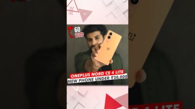 OnePlus Nord CE 4 Lite: 60-second review | Tech It Out | WION Shorts