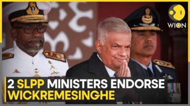 Sri Lanka Elections 2024: Split in SLPP over support for Wickremesinghe? | World News | WION