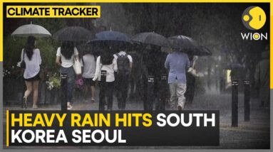 South Korea monsoon rains spur evacuations, disrupt train services | WION Climate Tracker