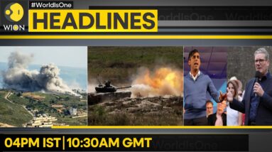 Israel: Rocket alerts across Lebanon border | Iran heads to runoff polls on July 5 | WION Headlines