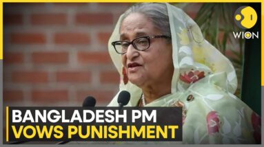 Six killed in job quota protests in Bangladesh, PM Hasina vows punishment for culprits | WION