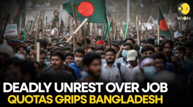 Bangladesh anti-quota protests LIVE: Bangladesh's top court scales back job quotas amid protests