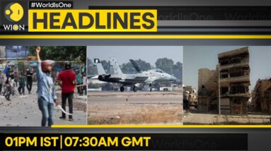 Israeli F-15 jets pound Houthi targets in Yemen | Landslide on Kedarnath route kills 3 | WION