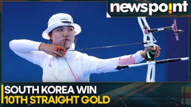 Paris Olympics 2024: South Korea Women's Archery team win 10th straight Gold | Sports News | WION