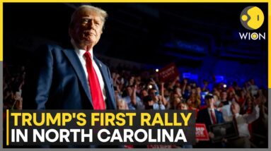 US Elections: Trump calls Harris new victim to defeat, first rally since Biden's exit | WION